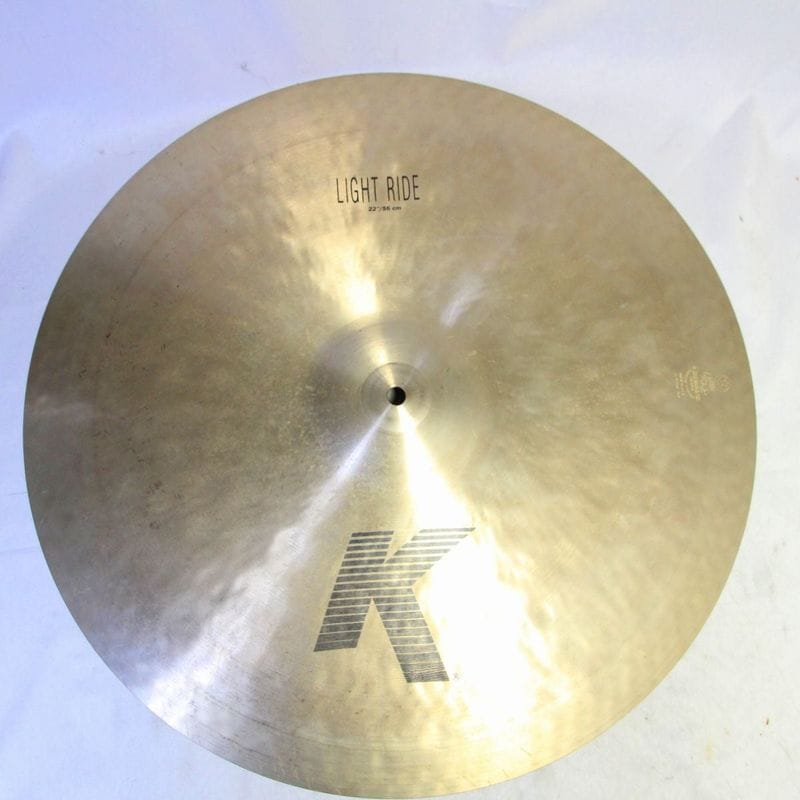 【中古】ZILDJIAN / K.Zildjian Light Ride 22 2414g Kジルジャン ライトライド 22インチ 【池袋店】