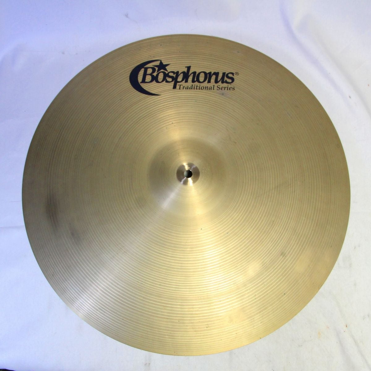 【中古】 いたずらロバート普及版 中古】BOSPHORUS / Traditional 22 Medium Thin Ride 2760g