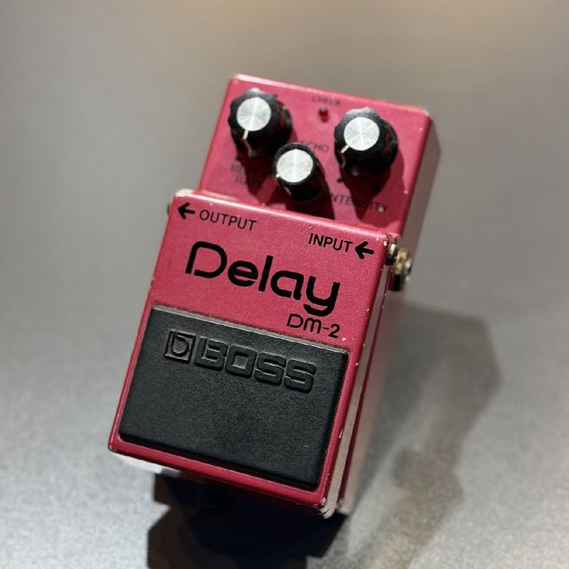中古】BOSS / DM-2 【御茶ノ水本店FINEST GUITARS】 | ディレイ