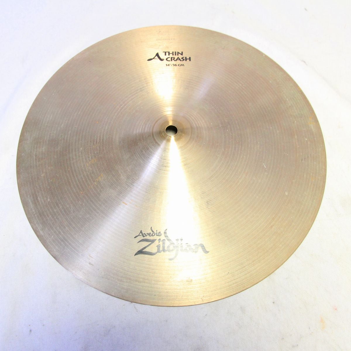 中古】ZILDJIAN / A Zildjian 14インチ THIN CRASH 782g Aジルジャン
