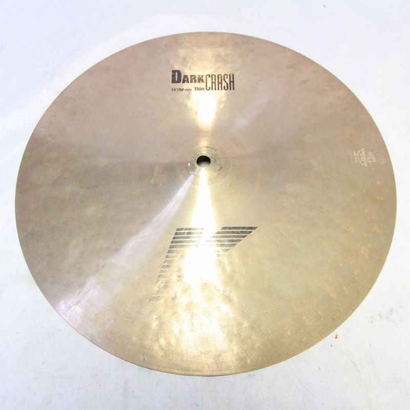 中古】ZILDJIAN / K Zildjian 15” DARK CRASH THIN 870g Kジルジャン