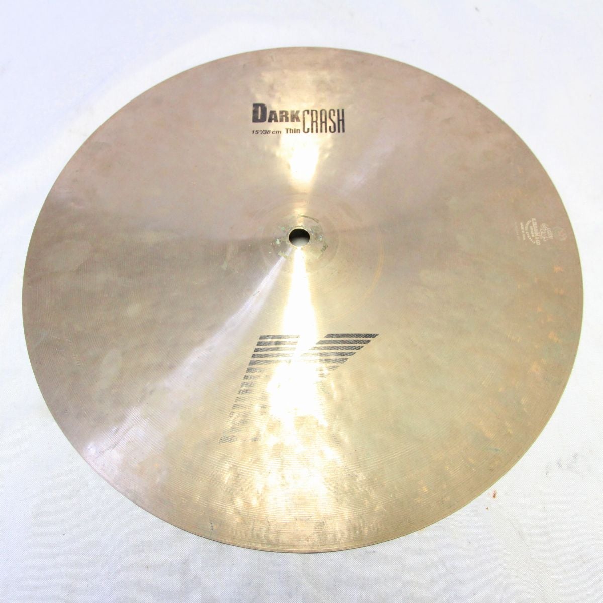 中古】ZILDJIAN / K Zildjian 15” DARK CRASH THIN 870g Kジルジャン