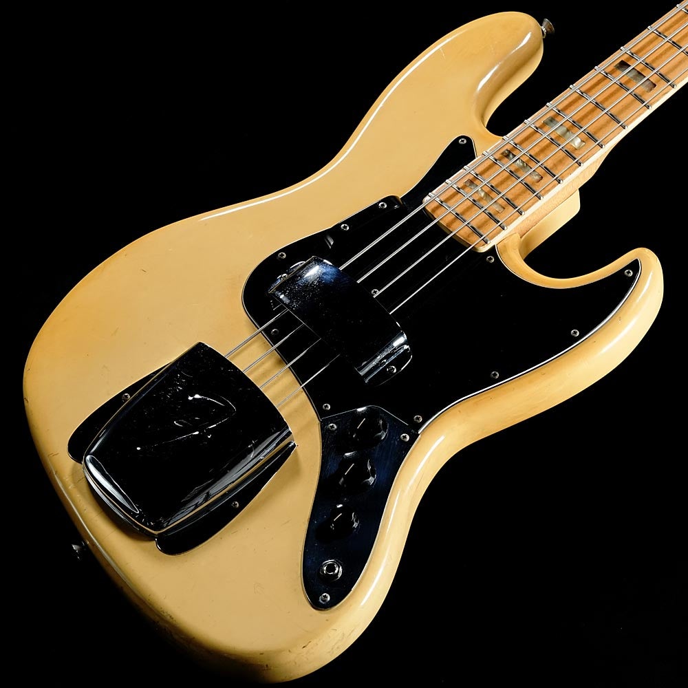 Vintage】FENDER / 1975 Jazz Bass Olympic White 【渋谷店】 | ジャズ