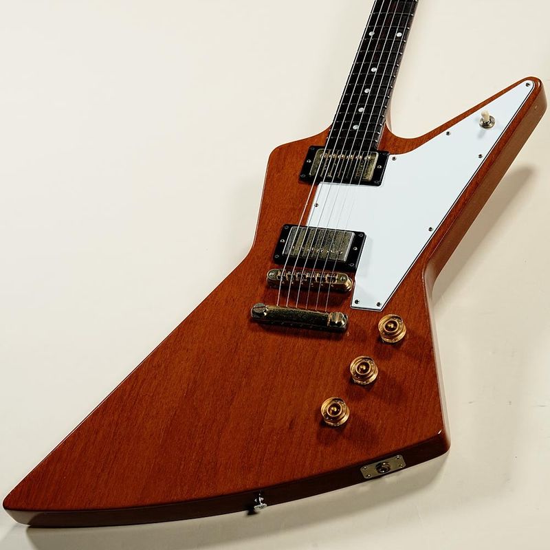 ギター Gibson Explorer '76 reissue 中古】GIBSON USA / Explorer '76 Reissue Gold Hardware Natural-2000