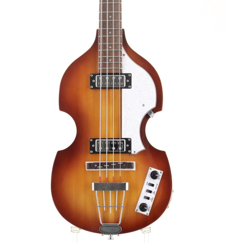 中古】HOFNER / HI-BB 【渋谷店】 | ホロウボディ | イシバシ楽器