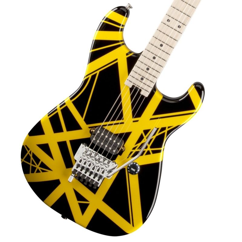 EVH / Striped Series Black with Yellow Stripes【新宿店】