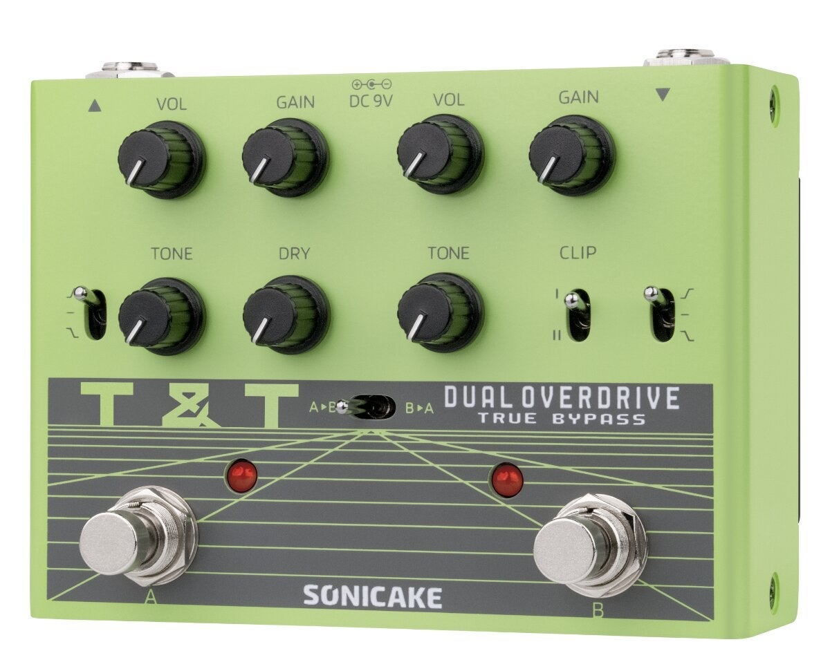 2つのTS系ドライブ/20通り以上の答え] Sonicake / T&T DUAL OVERDRIVE