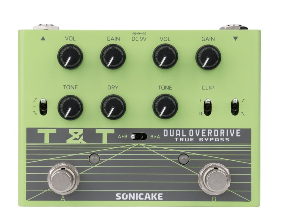 2つのTS系ドライブ/20通り以上の答え] Sonicake / T&T DUAL OVERDRIVE