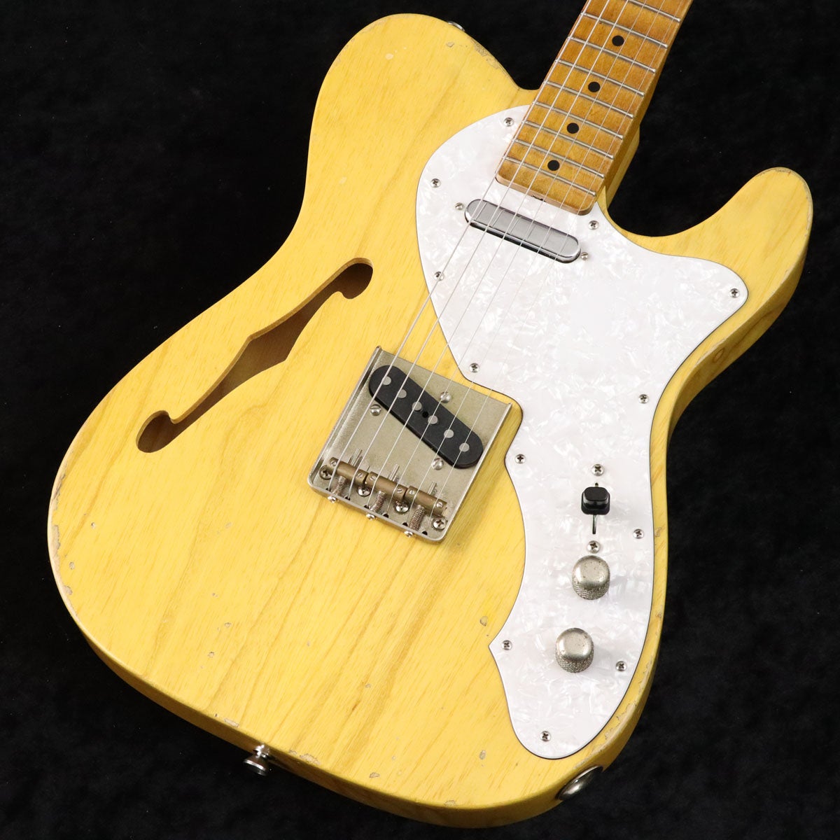 ギター ritten house guitars TL model 中古】RITTENHOUSE GUITARS / T-Model Vintage Natural Vintage
