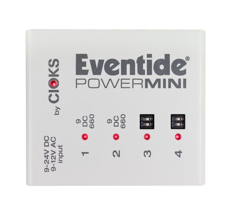 Eventide / PowerMini Power for up to 4 Effects Pedals アイソレート型パワーサプライ イーヴンタイド 【新宿店】