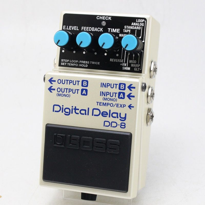 中古　BOSS DD-8 中古】 BOSS / DD-8 【御茶ノ水本店】 | ディレイ | イシバシ楽器