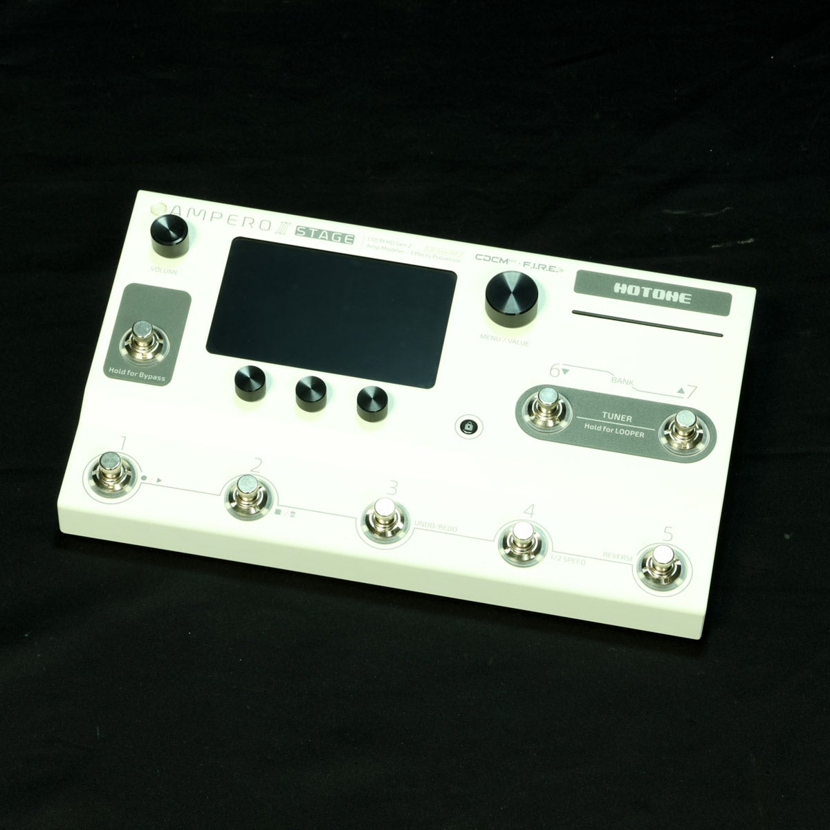 中古】HOTONE / AMPERO II STAGE マルチエフェクター 【福岡店
