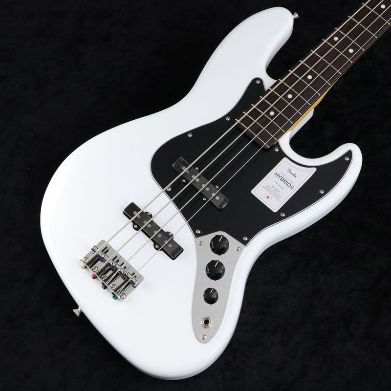 Fender / MIJ Hybrid II Jazz Bass Arctic White 【4.14kg