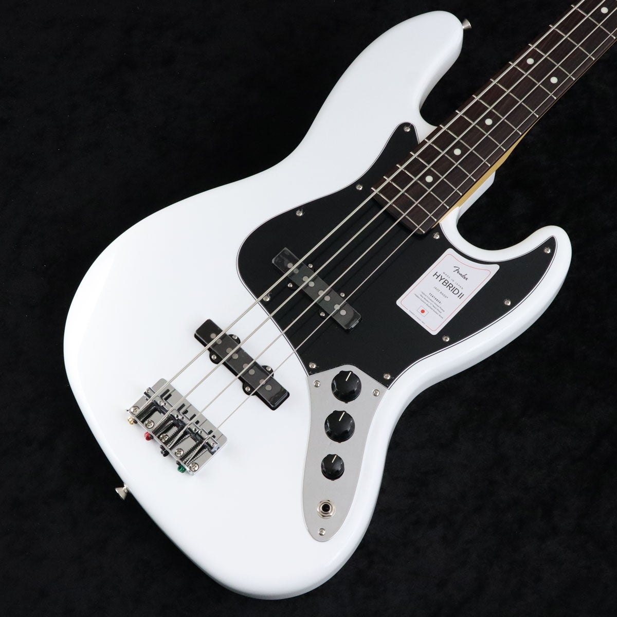 Fender / MIJ Hybrid II Jazz Bass Arctic White 【4.14kg