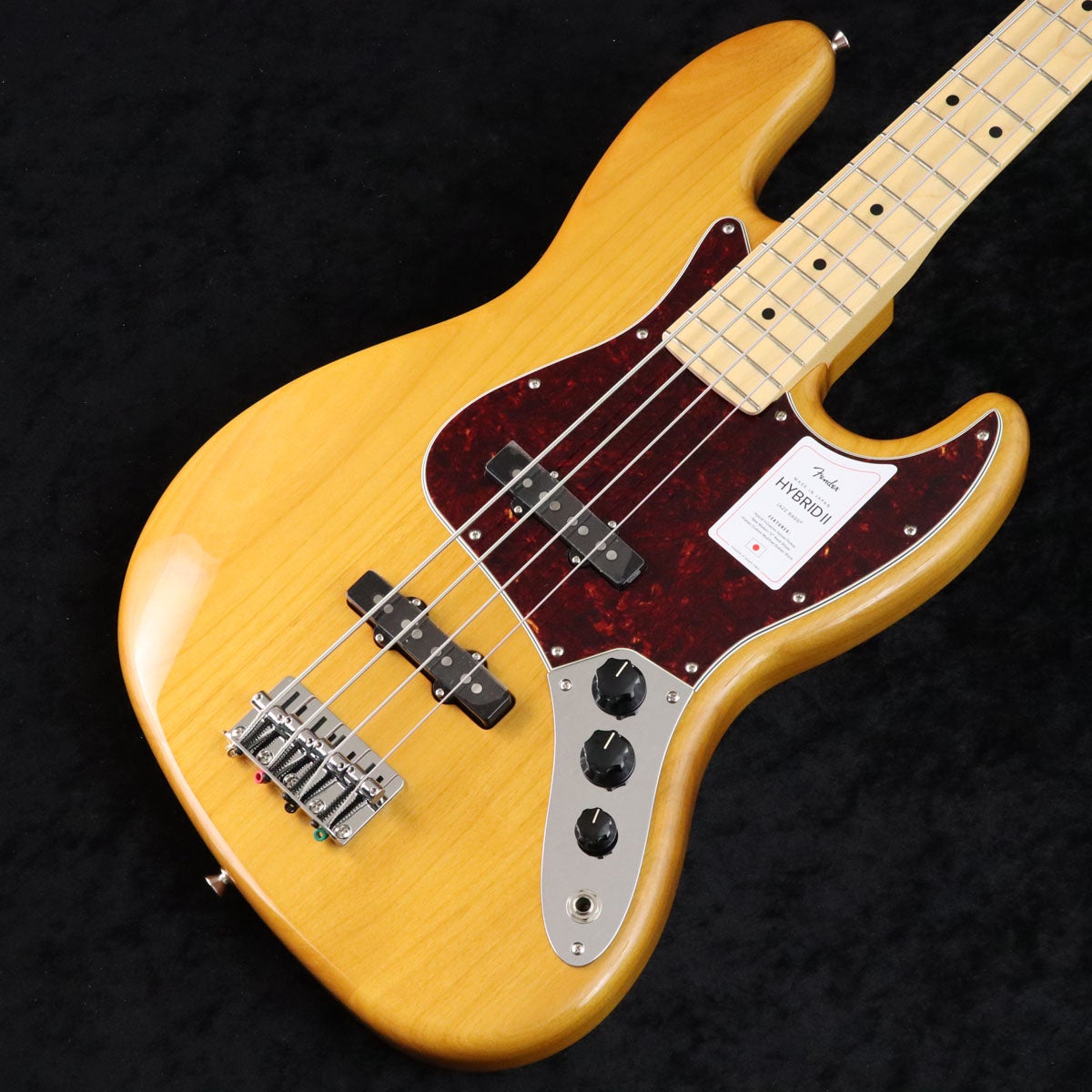 Fender MIJ Hybrid Ⅱ Jazz Bass 2022年製 Fender / MIJ Hybrid II Jazz Bass Vintage Natural 【4.06kg