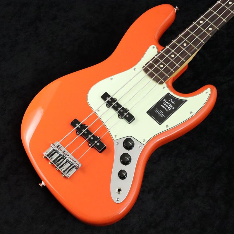 FENDER MEXICO / Player II Jazz Bass Rallye Orange 【4.24kg】 【御茶ノ水本店】