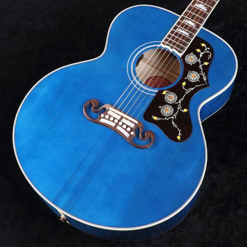 GIBSON MONTANA / ISHIBASHI Dealer Select SJ-200 Original Bluebonnet 【Harvest_Guitars】 【御茶ノ水本店】