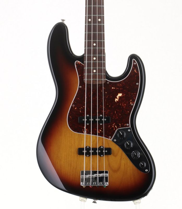 【中古】FENDER MEXICO / Deluxe Active Jazz Bass Brown Sunburst 【新宿店】