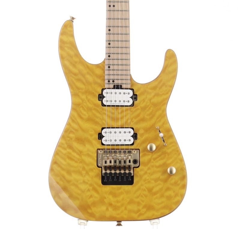 【中古】CHARVEL / Pro-Mod DK24 HH FR M Mahogany with Quilt Maple Dark Amber 【新宿店】