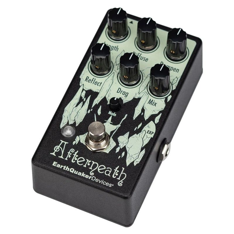 EarthQuaker Devices / Afterneath ショートディレイリバーブ アース