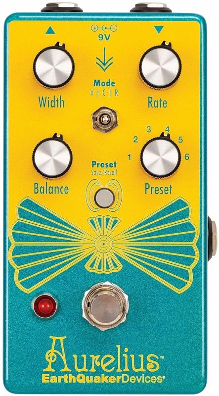 《セール品》Earth Quaker Devices / Aurelius Tri-Voice Chorus アウレリウス コーラス 【福岡店】【展示品アウトレット特価】