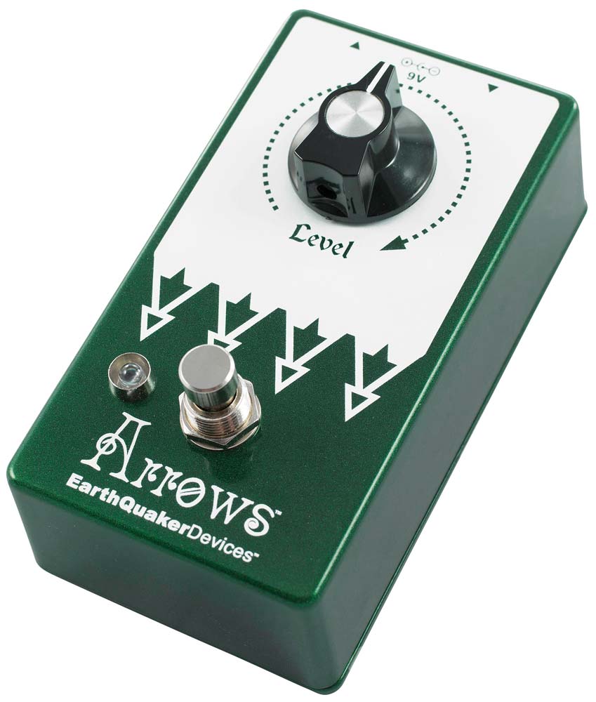 EarthQuaker Devices / Arrows プリアンプブースター アースクエイカー