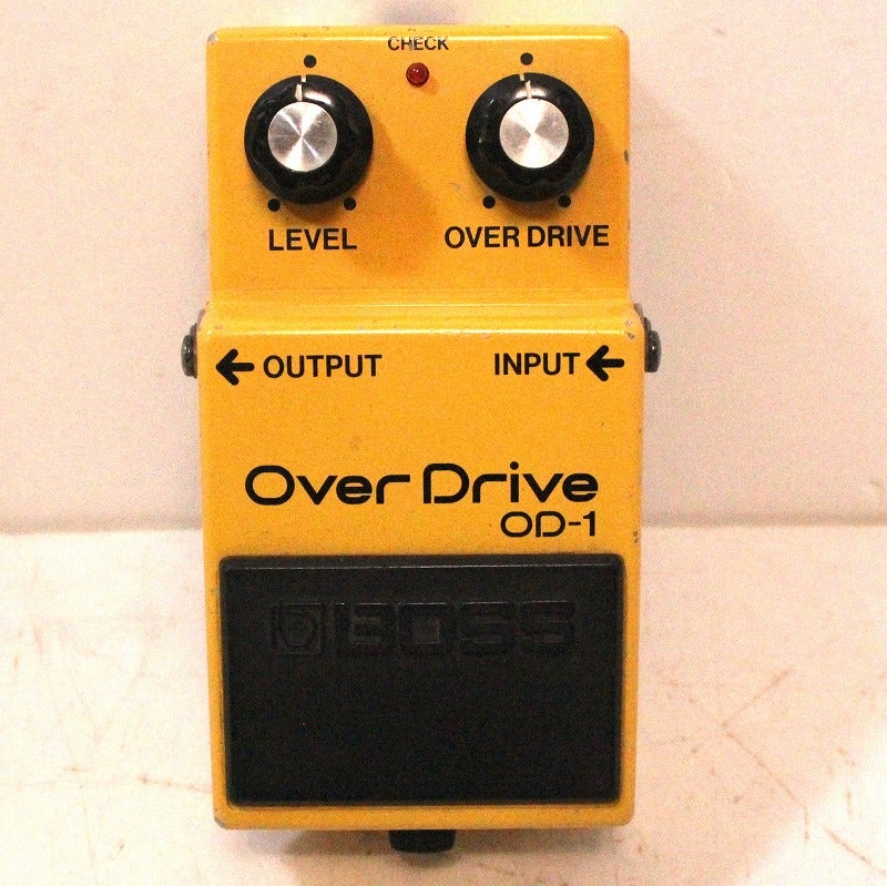 中古】BOSS / OD-1/JRC4558DD/052-281E 搭載 【心斎橋店】 | オーバー