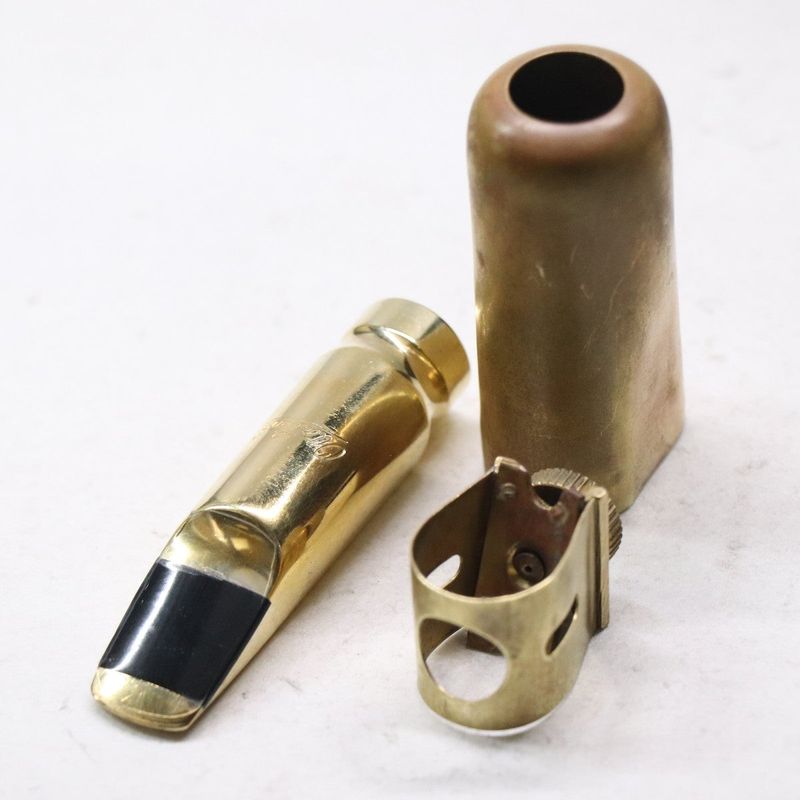 ☆たつ☆　新品未使用 オーソティクス 中古】Otto Link / METAL 7 Star ソプラノサックス マウスピース