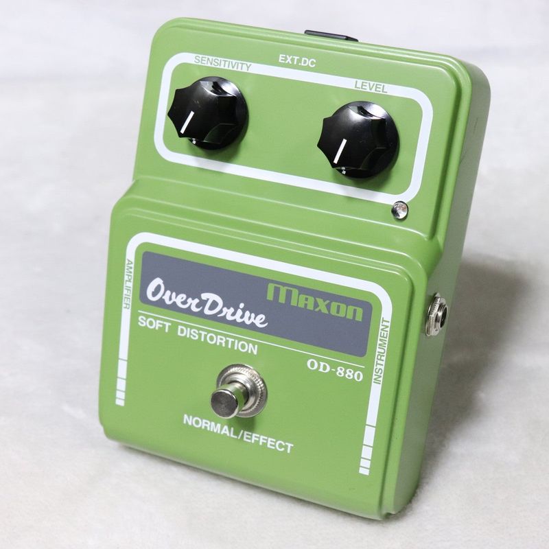 ギター Maxon OD-880 中古】Maxon / OD-880 【梅田店】 | オーバードライブ | イシバシ楽器