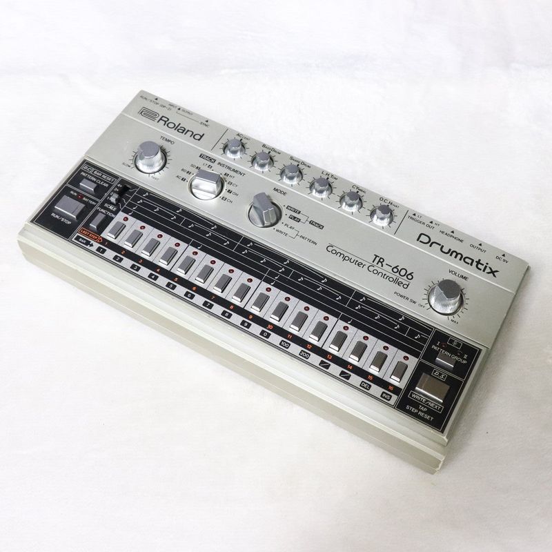 中古】Roland / TR-606 【梅田店】 | シンセサイザー・キーボード