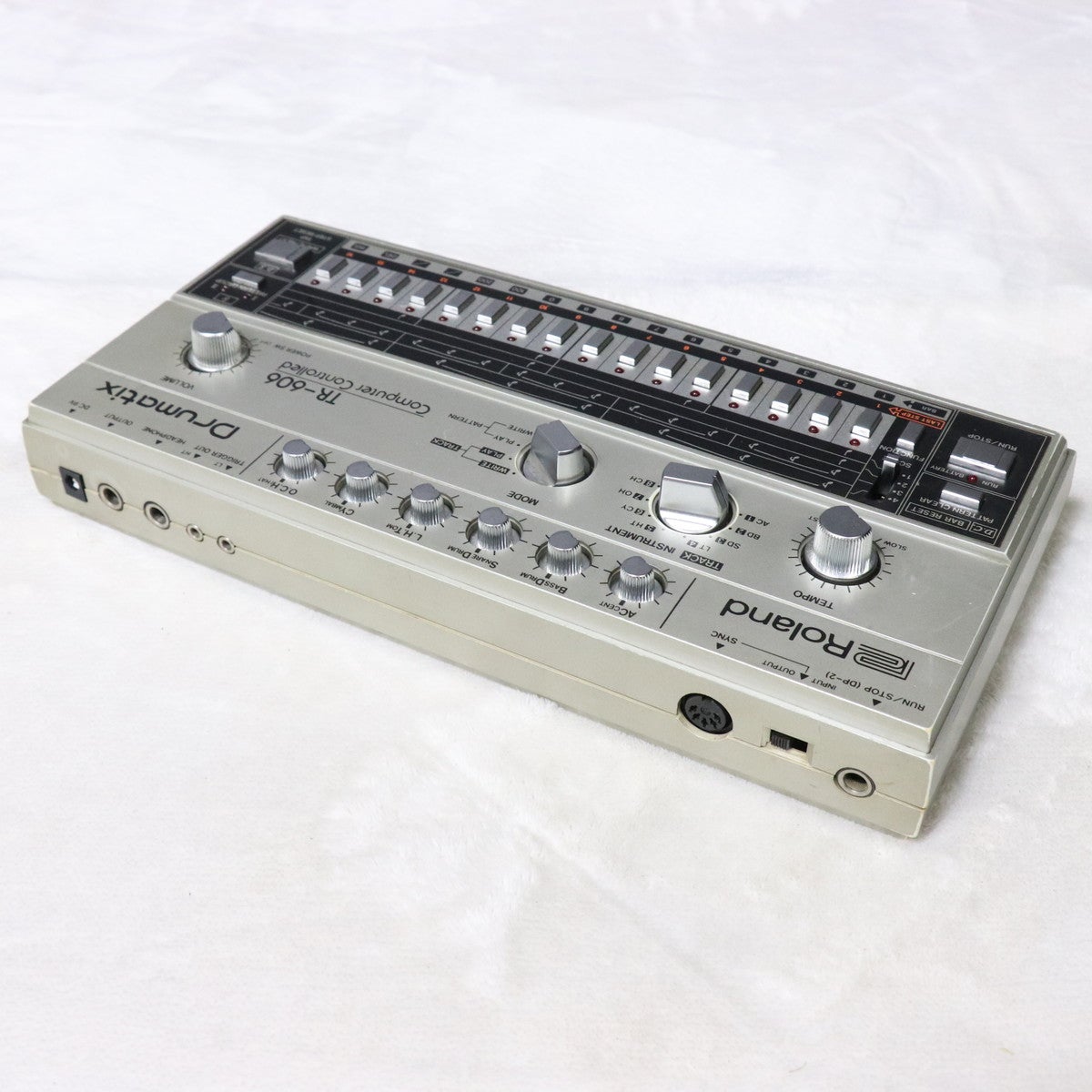 中古】Roland / TR-606 【梅田店】 | リズムマシン・グルーブボックス