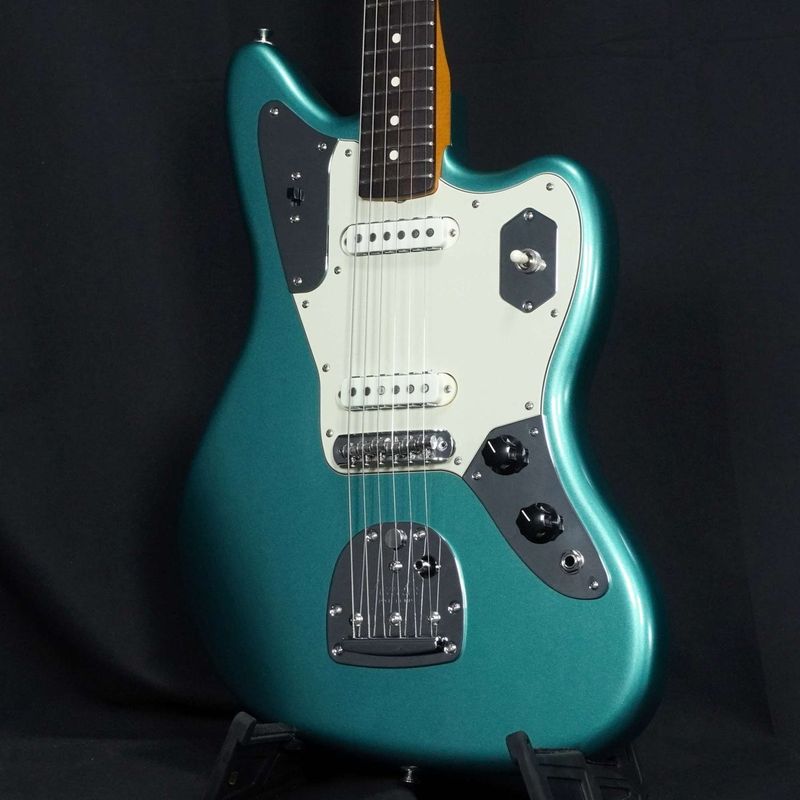 【中古】FENDER / American Professional Classic Jaguar Faded Sherwood Green Metallic 【御茶ノ水本店FINEST GUITARS】