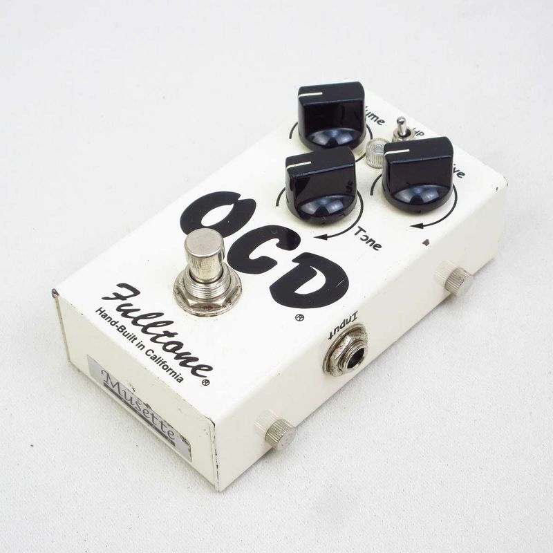 中古】Fulltone / OCD Obsessive Compulsive Drive Ver.1.4 オーバー