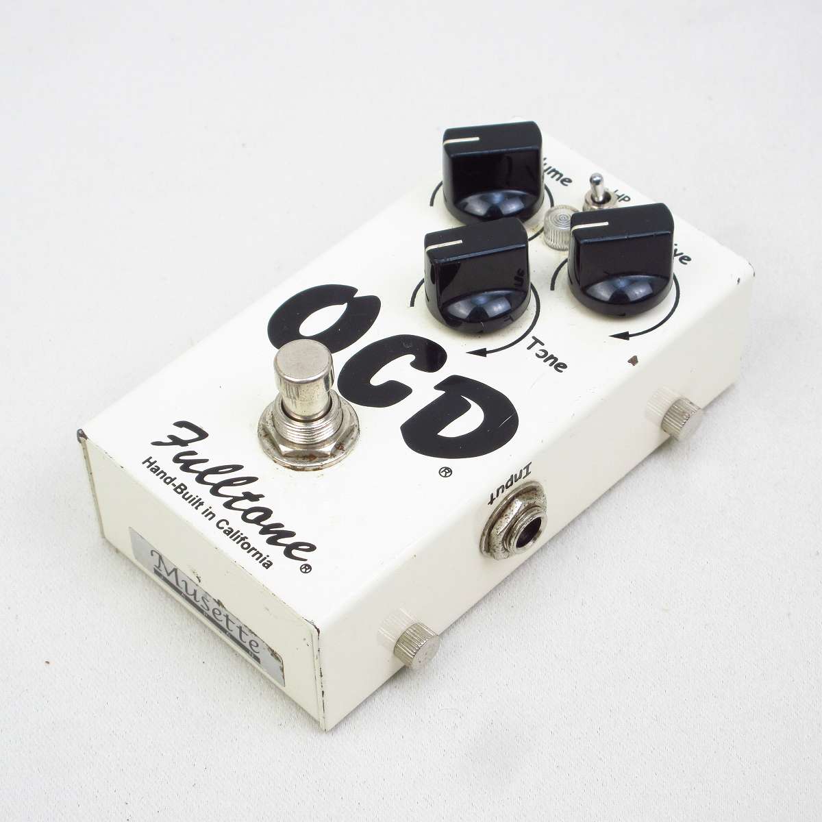 中古】Fulltone / OCD Obsessive Compulsive Drive Ver.1.4 オーバー