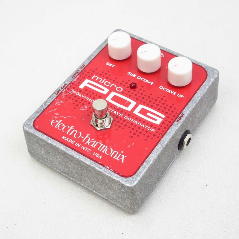 中古】Electro-Harmonix / Micro POG Polyphonic Octave Generator