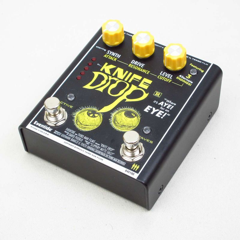 【中古】Eventide / KNIFE DROP サブオクターブ・ファズ アナログシンセ 【横浜店】