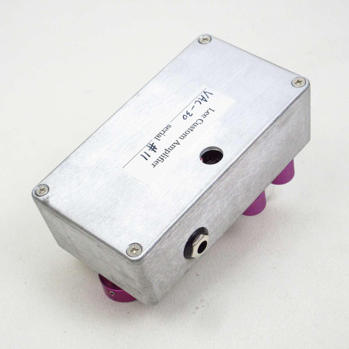 中古】Lee Custom Amplifier / VAC-30 真空管オーバードライブ 【横浜