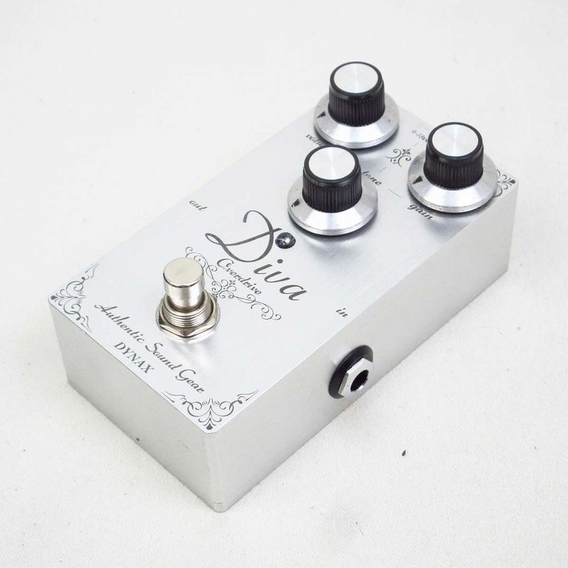 DYNAX Diva ギターエフェクター 中古】DYNAX / Diva Overdrive オーバードライブ 【横浜店