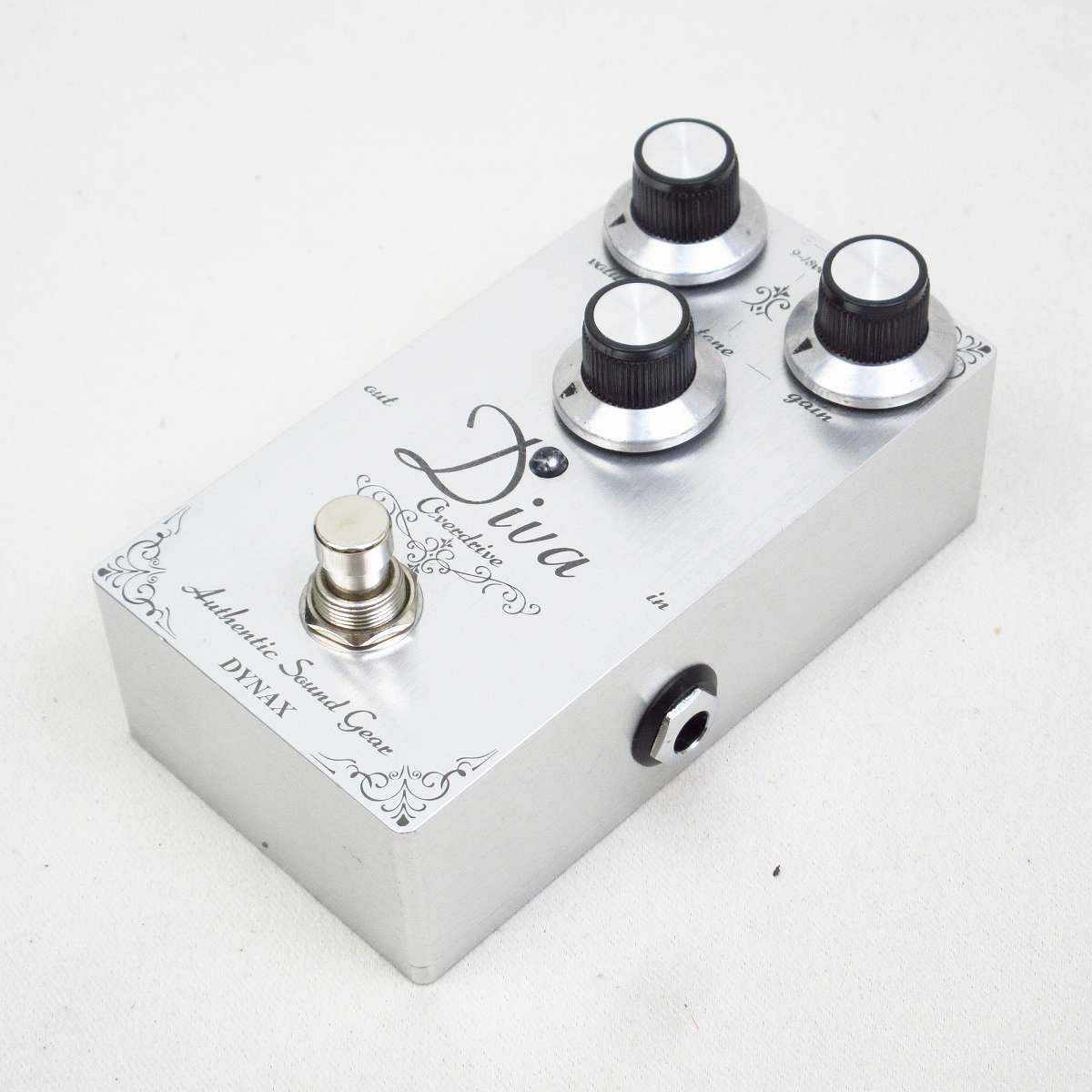 箱付き美品 DYNAX Diva オーバードライブ 中古】DYNAX / Diva Overdrive オーバードライブ 【横浜店