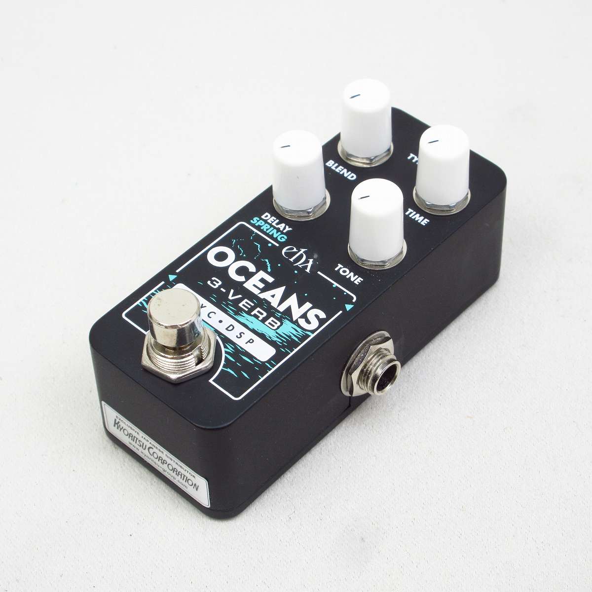 エレクトロハーモニクス　oceans 3verb リバーブ 中古】Electro-Harmonix / Pico Oceans 3-Verb Multi-Function Reverb