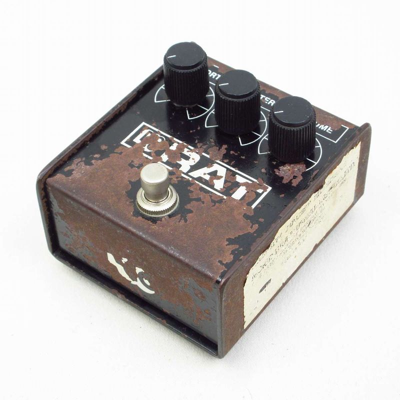ギター ProCo RAT Black Face 1986 中古】Pro Co / RAT Black Face 1986年製 ディストーション 【横浜店