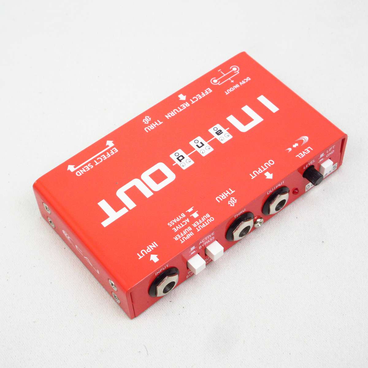 CAJ IN/OUT ジャンクションボックス 中古】Custom Audio Japan(CAJ) / IN and OUT Buffer/Junction Box