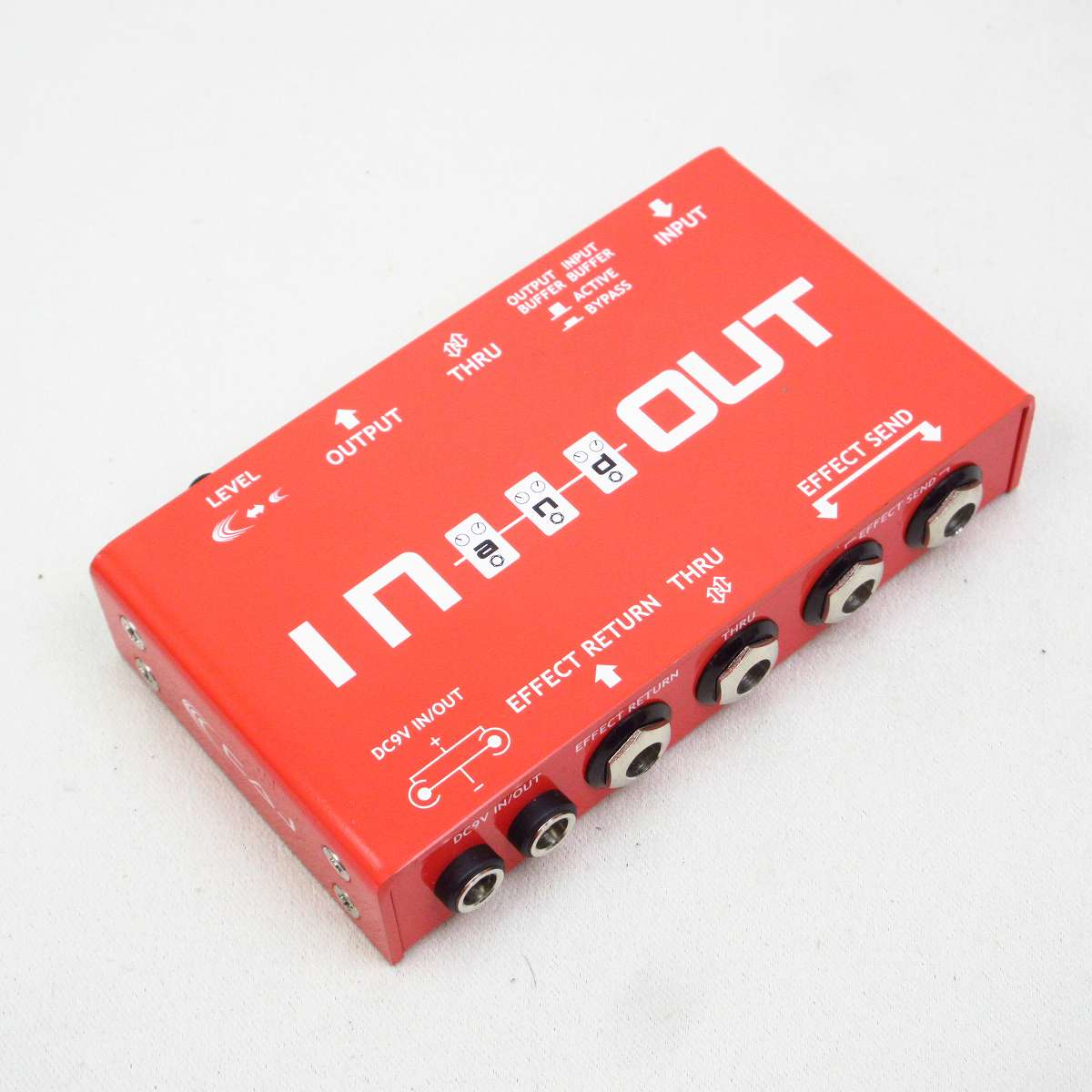 中古】Custom Audio Japan(CAJ) / IN and OUT Buffer/Junction Box