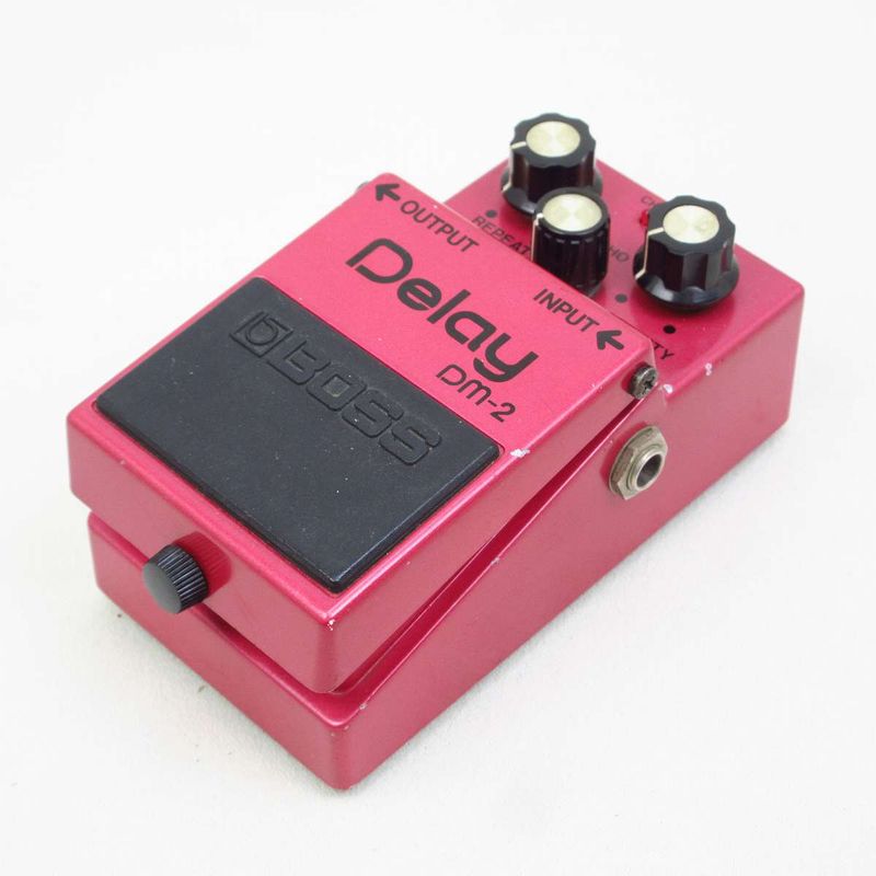 中古】BOSS / DM-2 Delay 前期型/MN3005、MN3101 1981年製 ディレイ