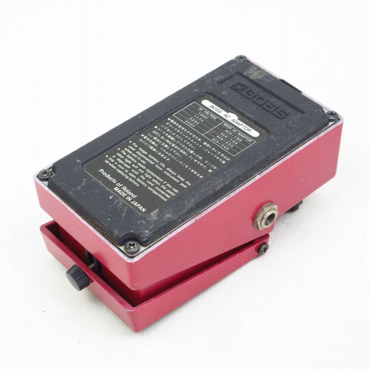 中古】BOSS / DM-2 Delay 前期型/MN3005、MN3101 1981年製 ディレイ