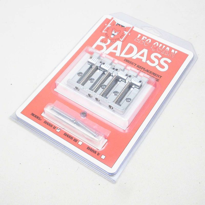 BADASS BASS Ⅱ エレキベース用ブリッジ 楽器・機材 BADASS BASS II ベースブリッジ