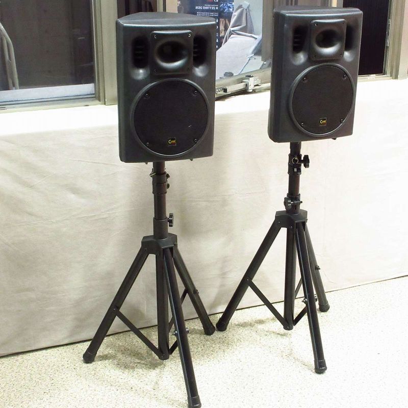 楽器・機材 Classic Pro CSP8 スピーカー 200W 2本セット