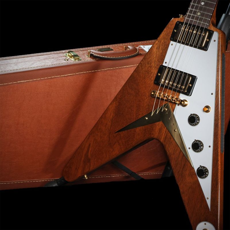 Gibson Custom / Historic Collection 1958 Mahogany Flying V VOS