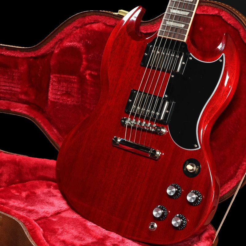 Gibson / SG Standard 61 Vintage Cherry 【重量：3.06kg】【S/N