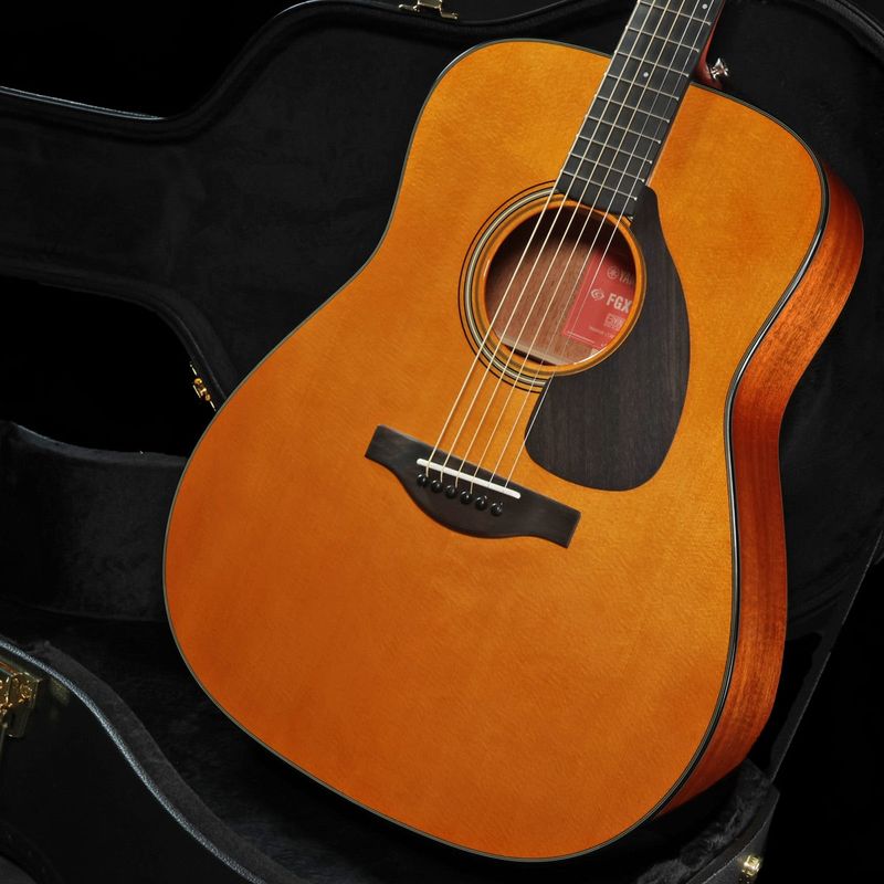 YAMAHA / FG Red Label FGX5 GLOSS (FGX5G) Vintage Natural 【重量